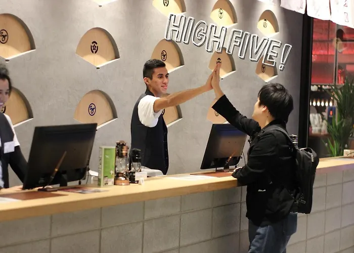 Yolo Hotel Museum Osaka
